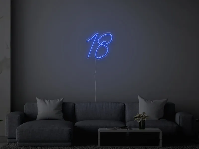 18 - Insegne al neon a LED