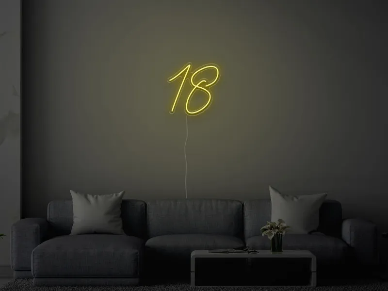 18 - Insegne al neon a LED