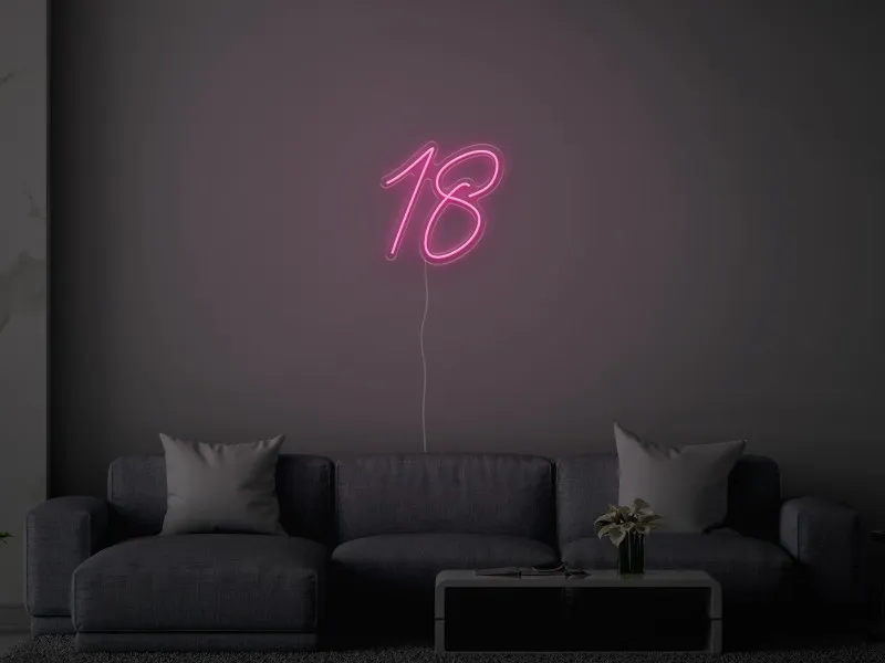18 - Insegne al neon a LED
