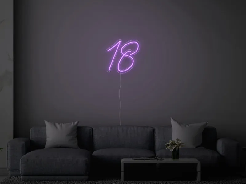 18 - Insegne al neon a LED