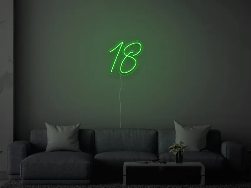 18 - Insegne al neon a LED