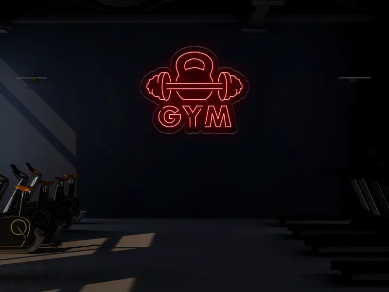 MODALITÀ Palestra  - Insegne al neon a LED