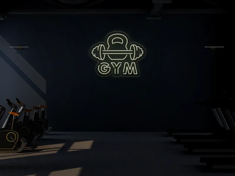 MODALITÀ Palestra  - Insegne al neon a LED