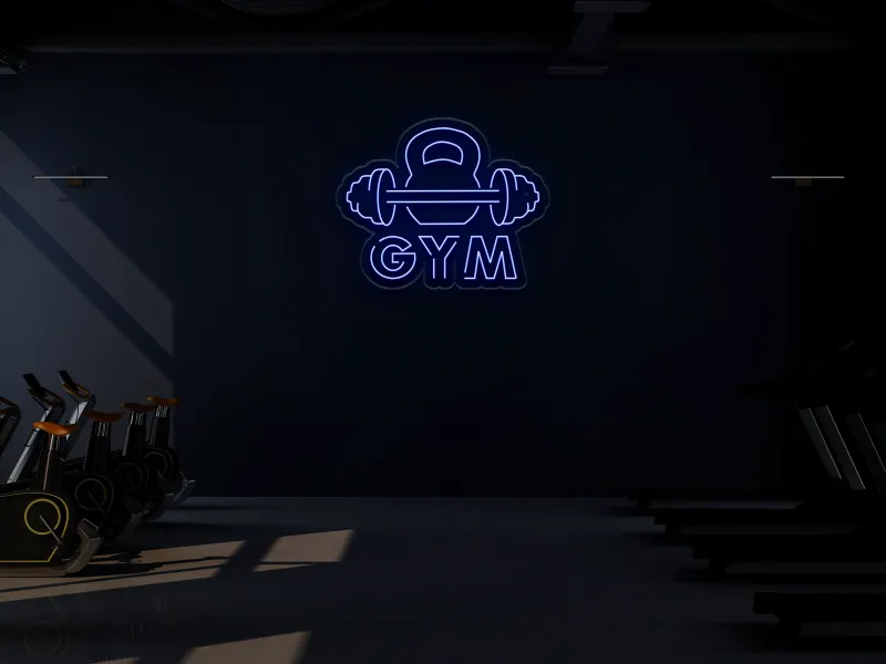 MODALITÀ Palestra  - Insegne al neon a LED