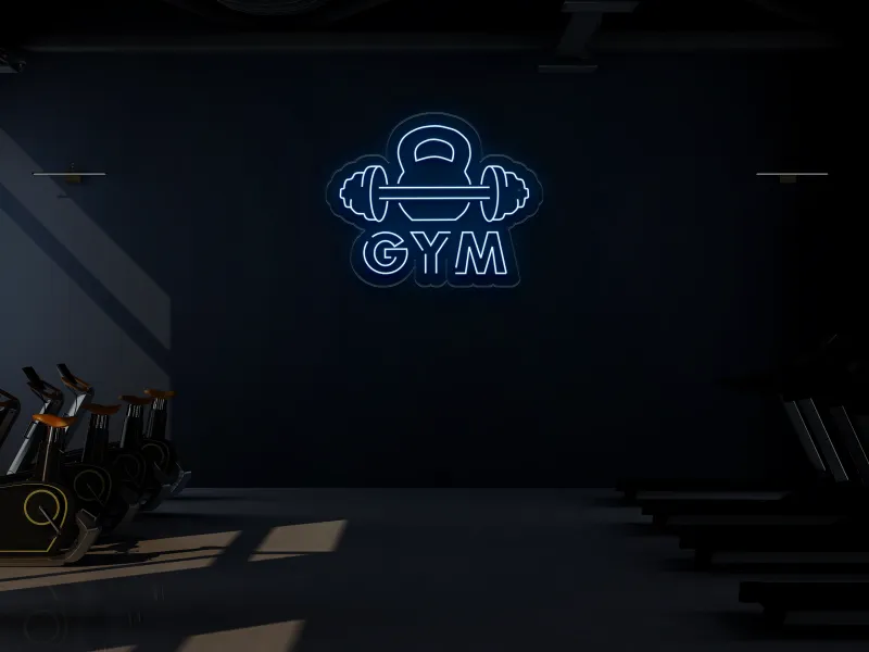 MODALITÀ Palestra  - Insegne al neon a LED