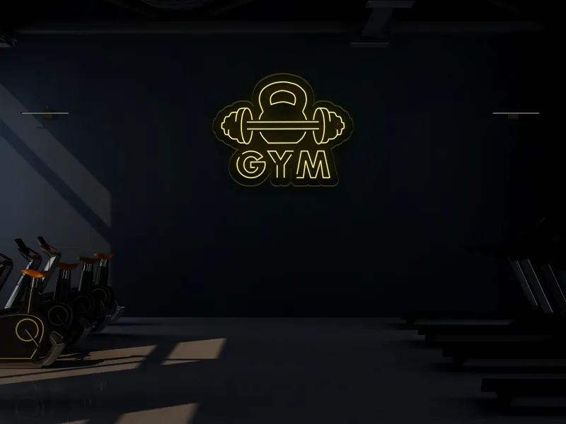 MODALITÀ Palestra  - Insegne al neon a LED
