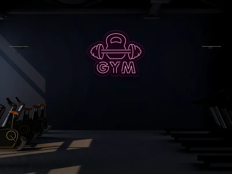 MODALITÀ Palestra  - Insegne al neon a LED