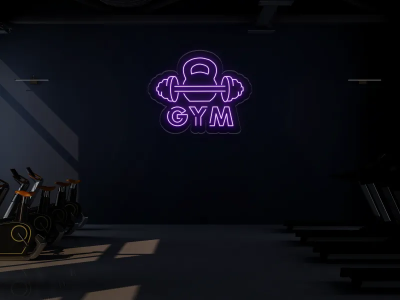 MODALITÀ Palestra  - Insegne al neon a LED