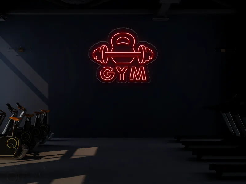 MODALITÀ Palestra  - Insegne al neon a LED