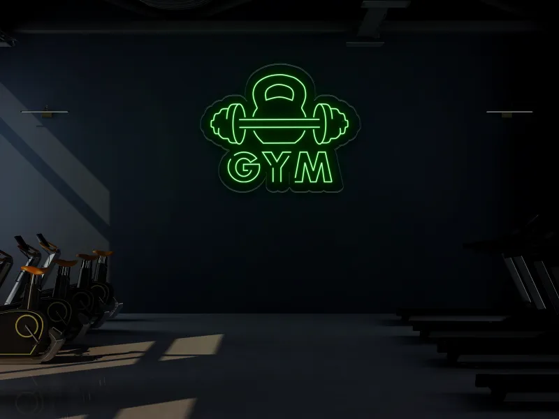 MODALITÀ Palestra  - Insegne al neon a LED