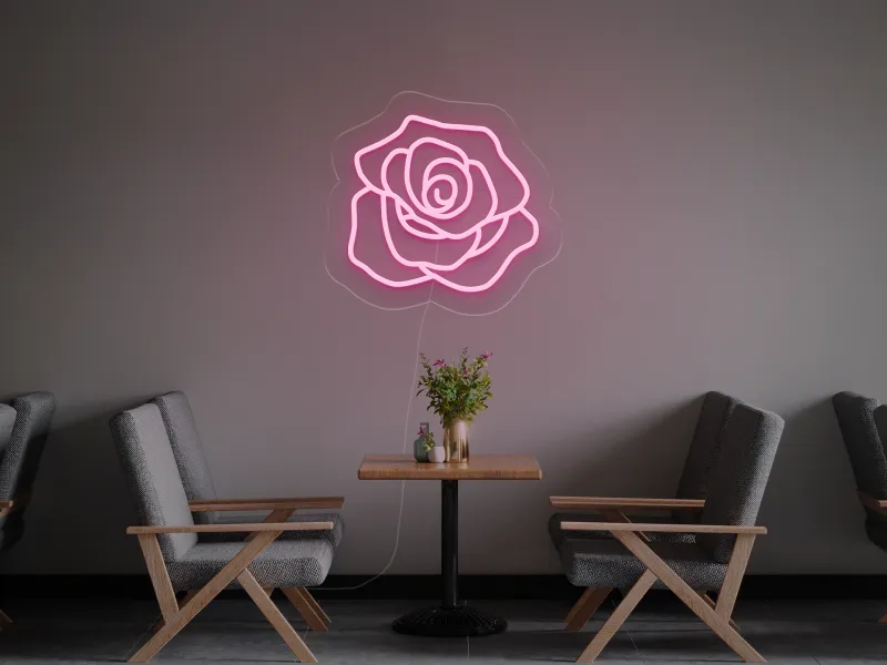 Rosa - Insegne al neon a LED