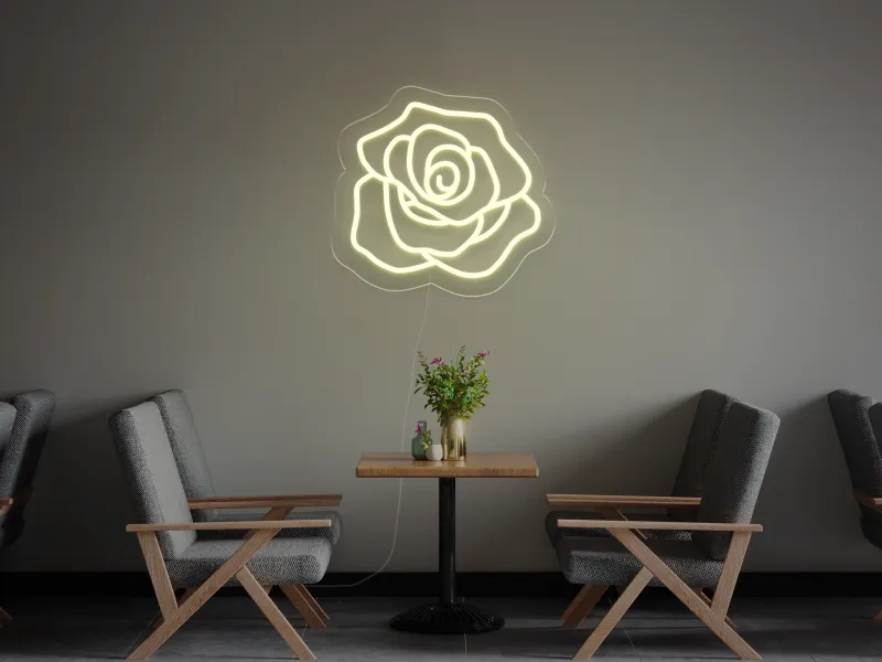 Rosa - Insegne al neon a LED