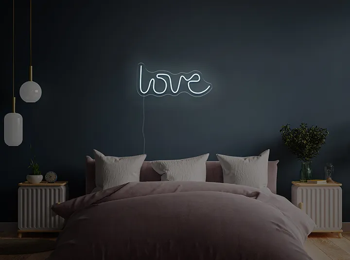love - Insegne al neon a LED