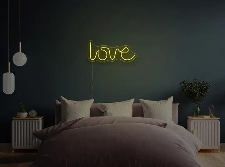 love - Insegne al neon a LED