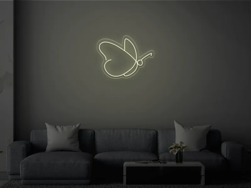 Farfalla - Insegne al neon a LED