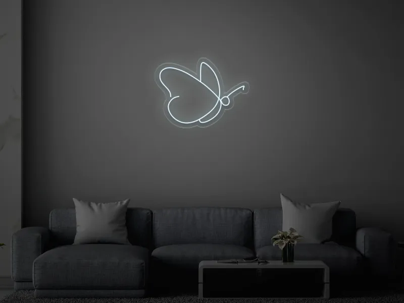 Farfalla - Insegne al neon a LED
