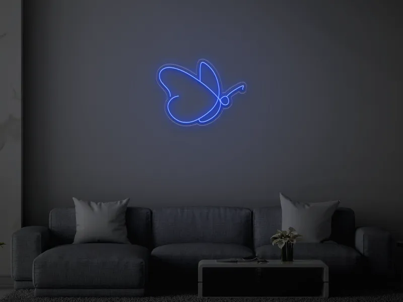 Farfalla - Insegne al neon a LED