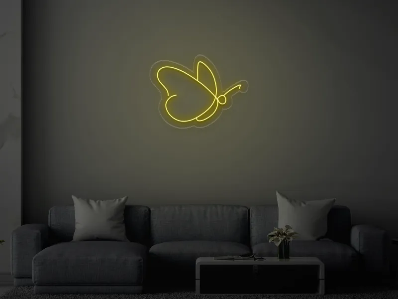 Farfalla - Insegne al neon a LED