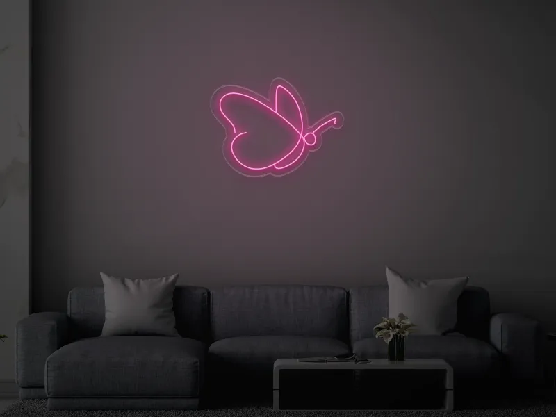Farfalla - Insegne al neon a LED