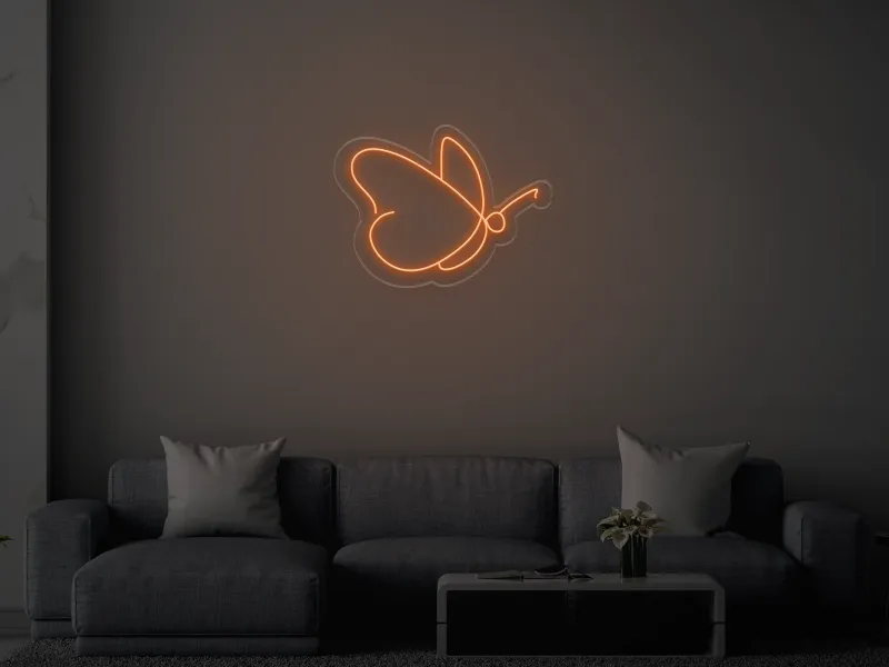 Farfalla - Insegne al neon a LED