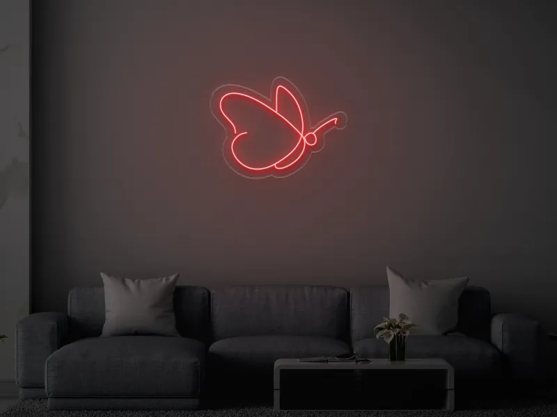 Farfalla - Insegne al neon a LED