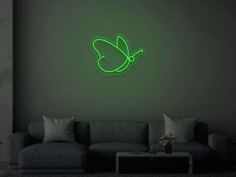 Farfalla - Insegne al neon a LED