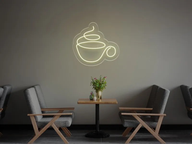 Tazza di caffè - Insegne al neon a LED