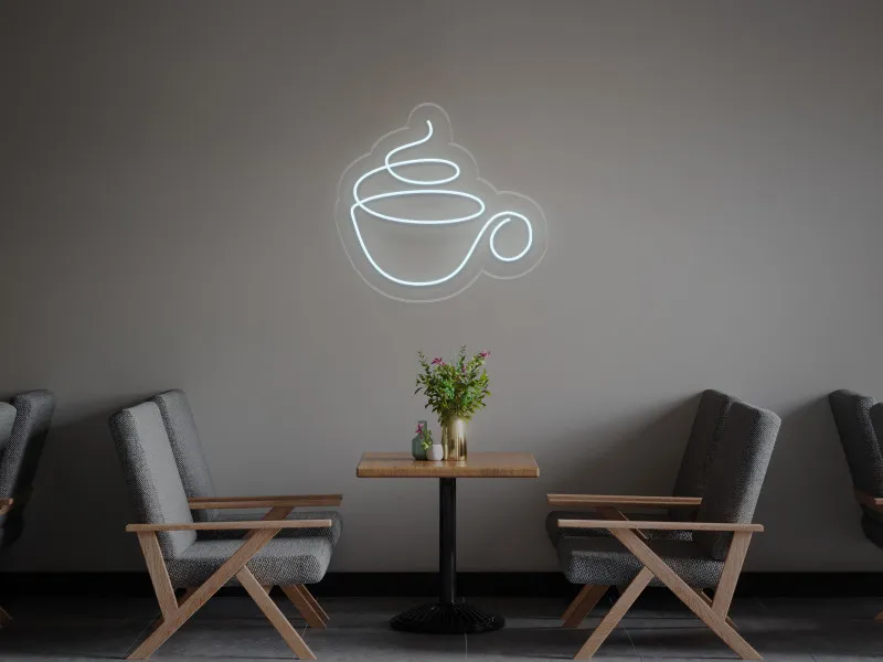 Tazza di caffè - Insegne al neon a LED
