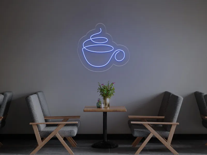 Tazza di caffè - Insegne al neon a LED
