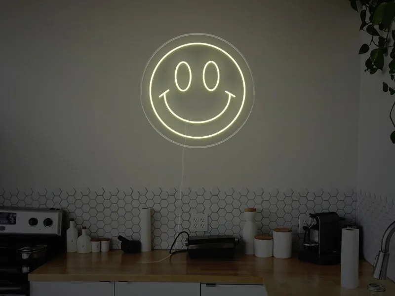 Faccina - Insegne al neon a LED