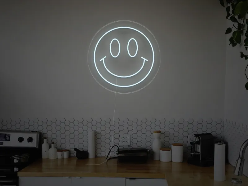 Faccina - Insegne al neon a LED