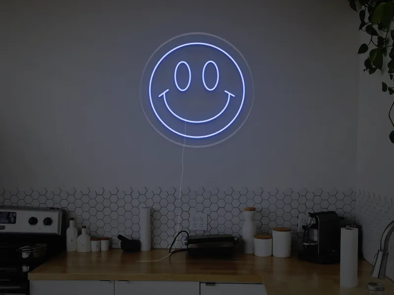 Faccina - Insegne al neon a LED