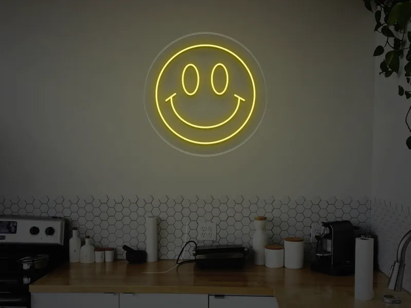 Faccina - Insegne al neon a LED