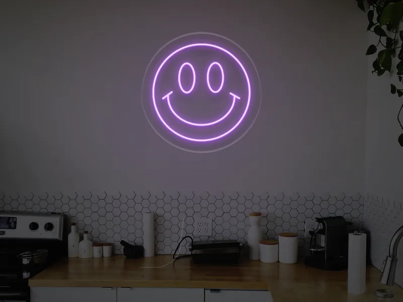 Faccina - Insegne al neon a LED