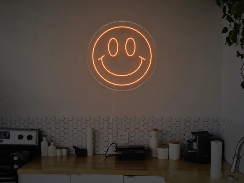 Faccina - Insegne al neon a LED