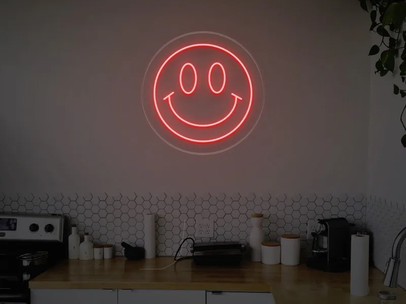 Faccina - Insegne al neon a LED