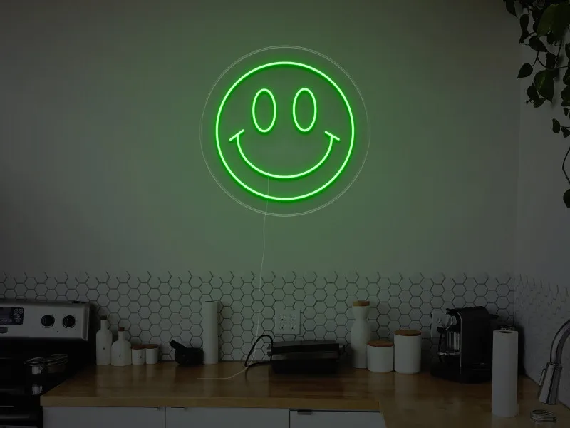 Faccina - Insegne al neon a LED