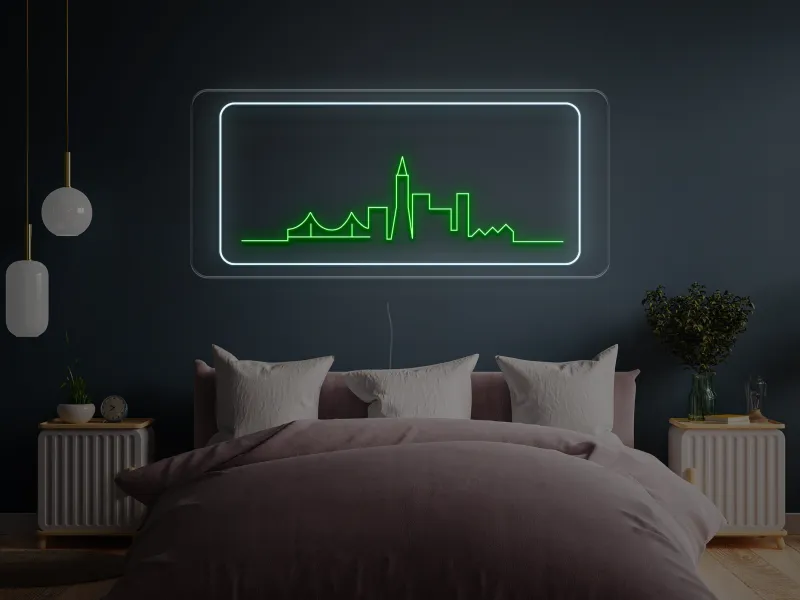 City Skyline - LED Neon Sign