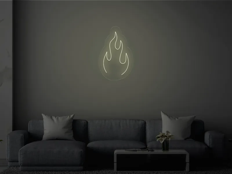 È illuminato - Insegne al neon a LED