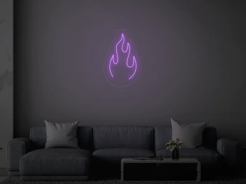 È illuminato - Insegne al neon a LED