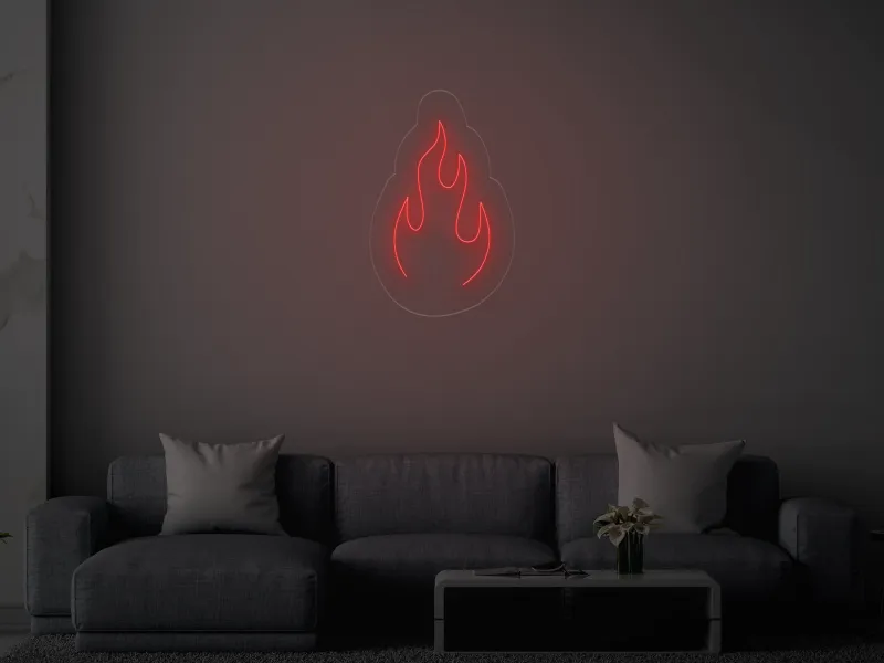 È illuminato - Insegne al neon a LED