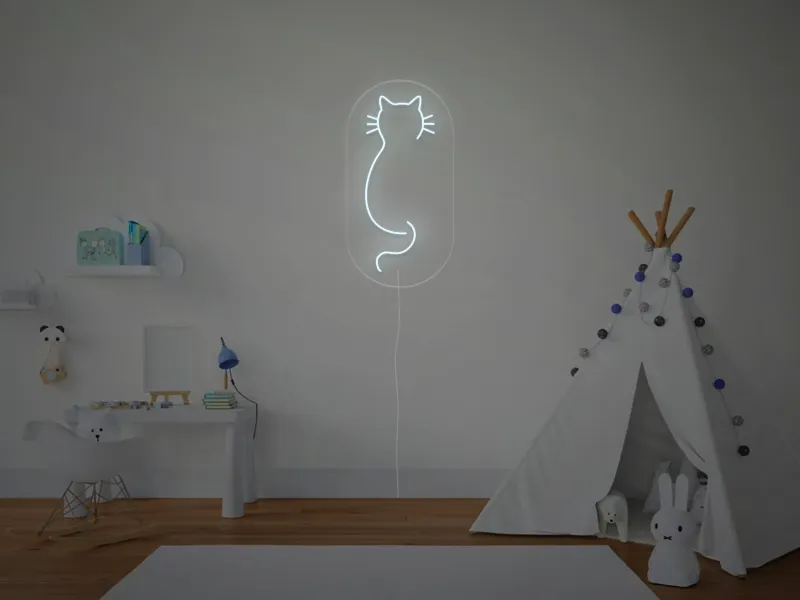 Gatto - Insegne al neon a LED