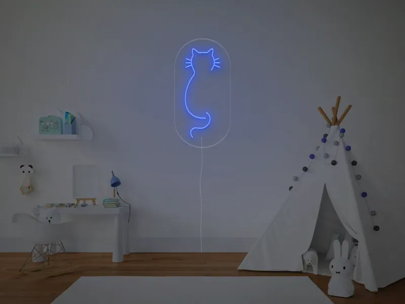 Gatto - Insegne al neon a LED