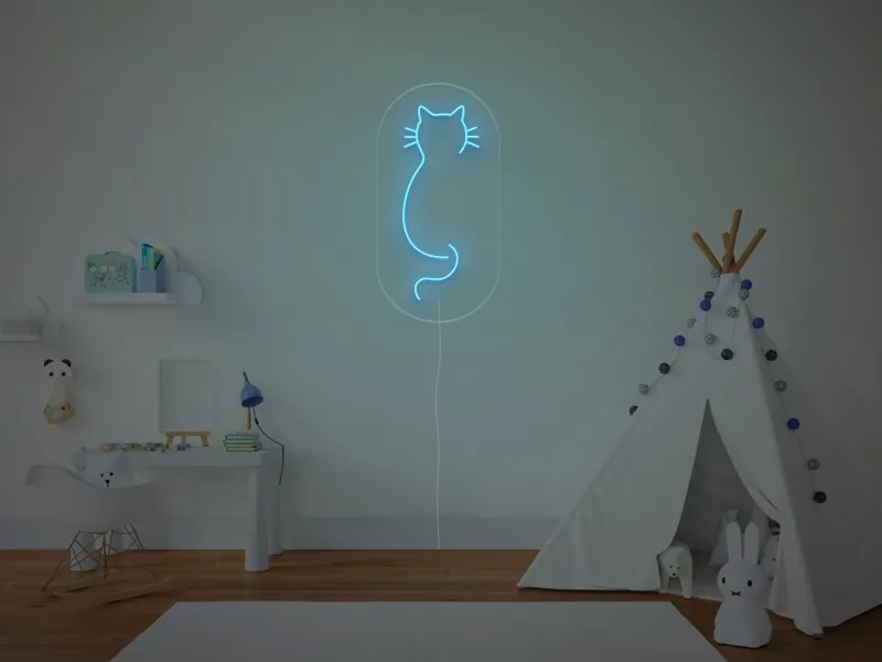 Gatto - Insegne al neon a LED