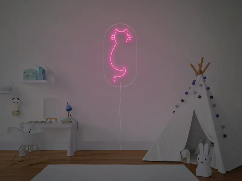 Gatto - Insegne al neon a LED