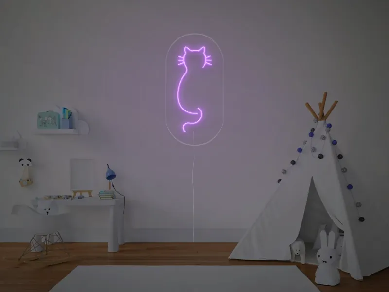 Gatto - Insegne al neon a LED