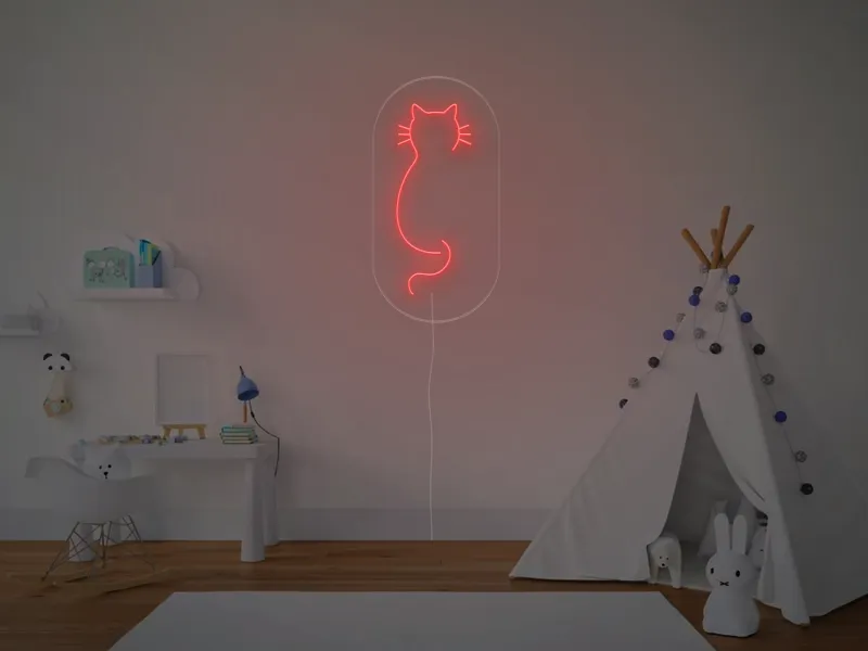 Gatto - Insegne al neon a LED