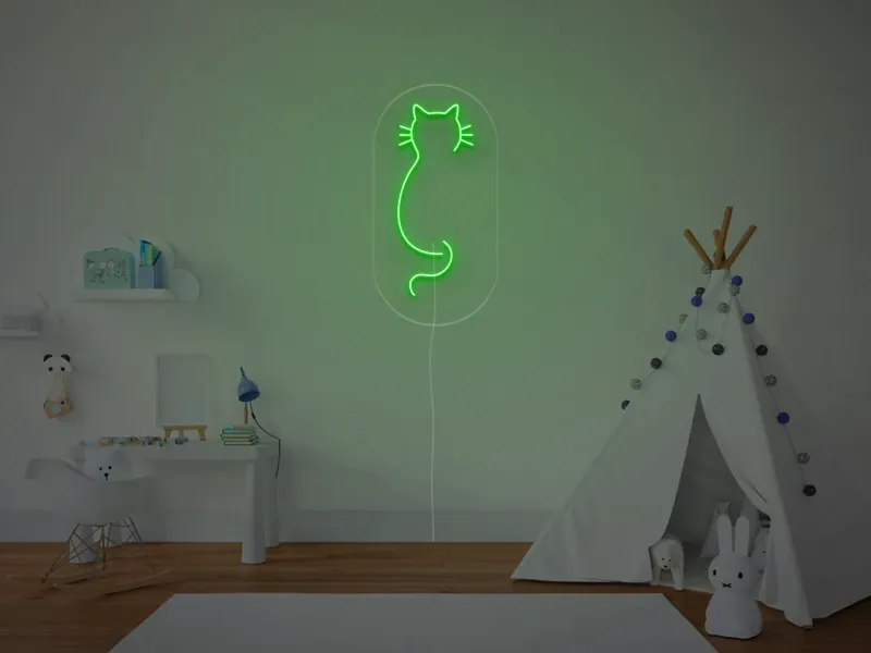 Gatto - Insegne al neon a LED