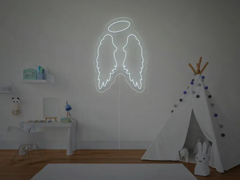 Ali d'angelo - Insegne al neon a LED