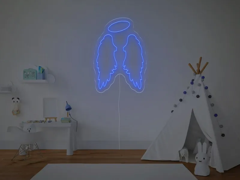 Ali d'angelo - Insegne al neon a LED